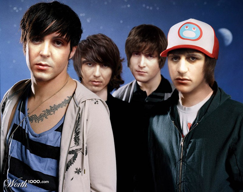 Beatles boy band