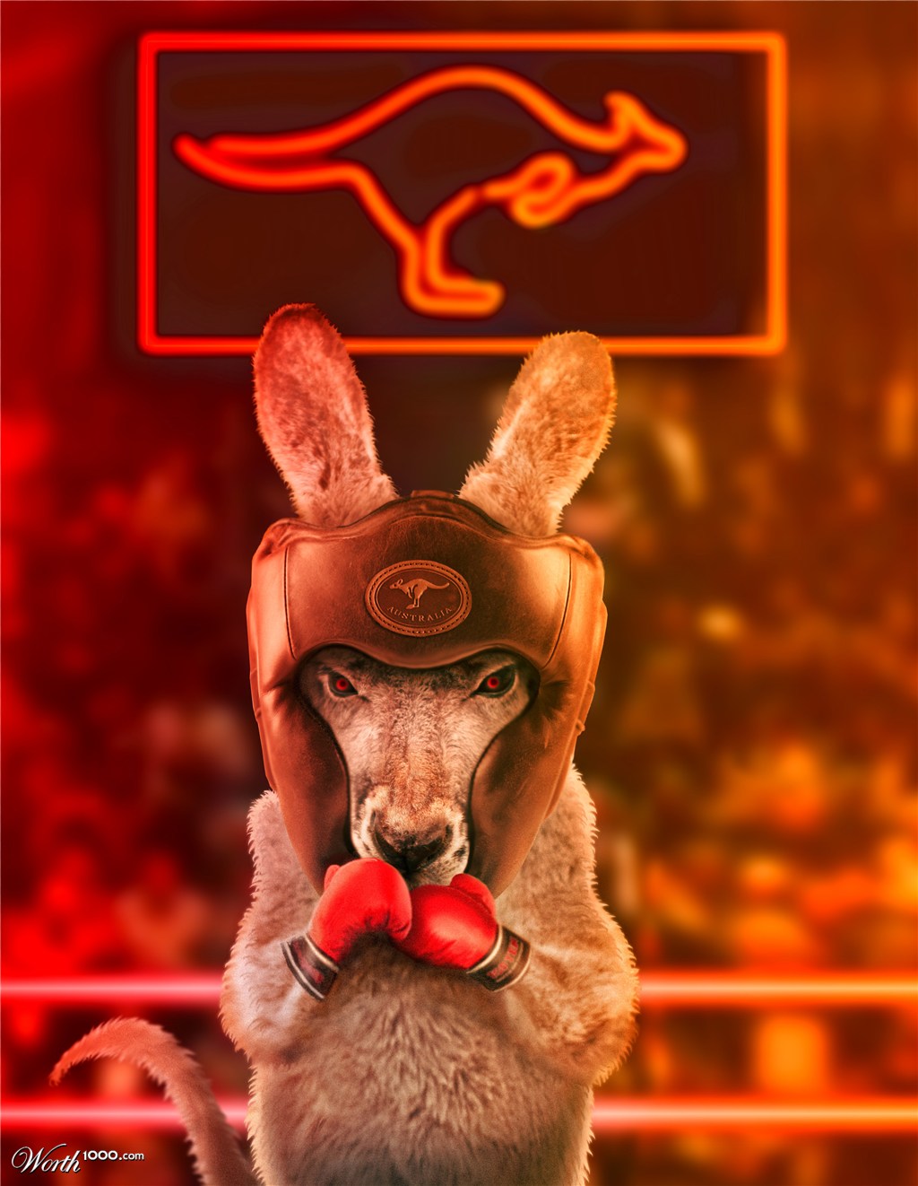 In the ring