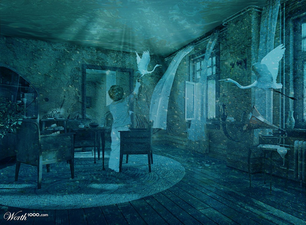 Underwater