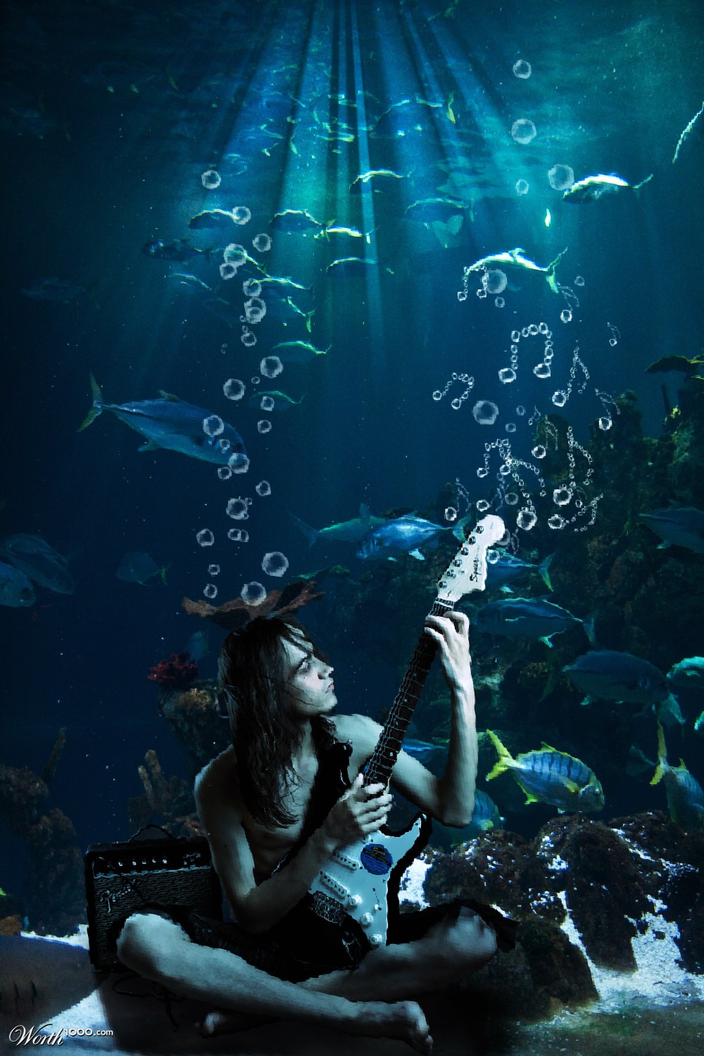 sound of the sea