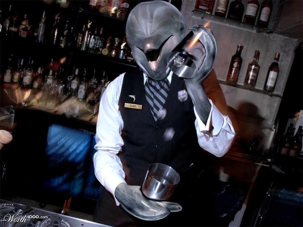 Dolph the Bartender