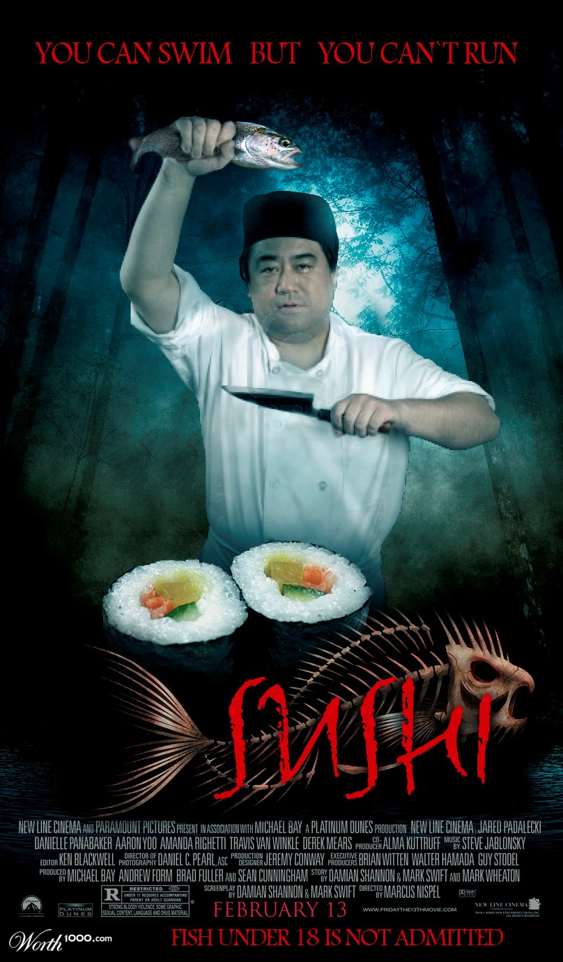 "Sushi" the movie