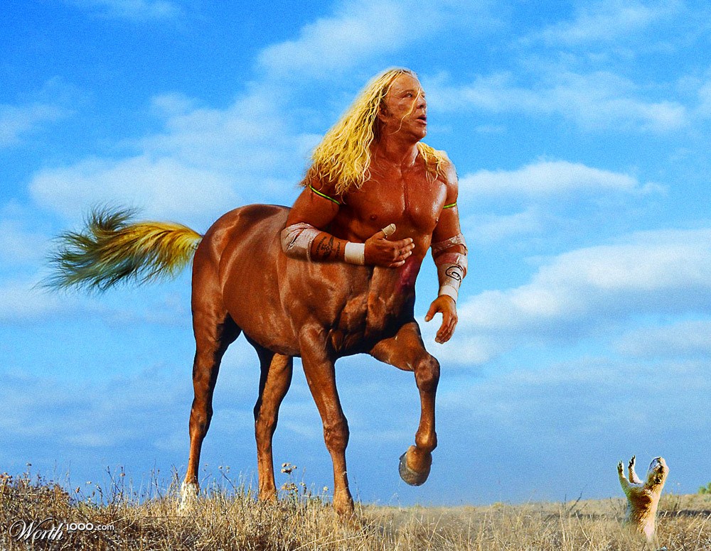 Mickey horse