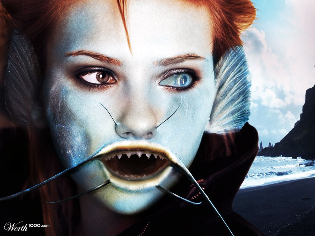 Mutated Scarlett Johansson