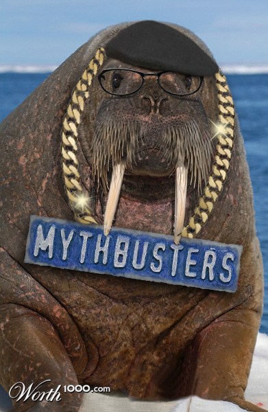 Myth busted
