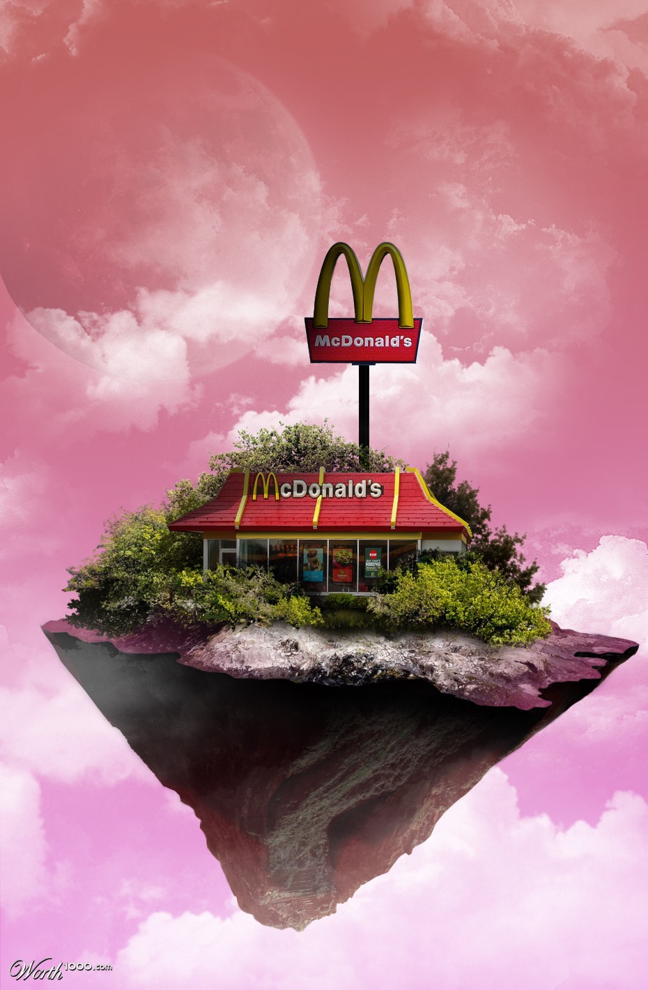 McDonald's Fly-Thru