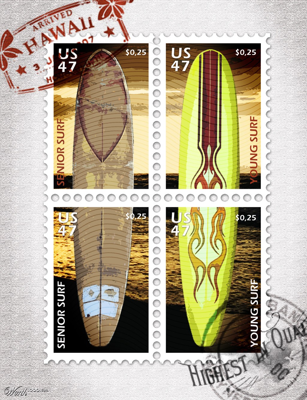 GENERATION OF SURF