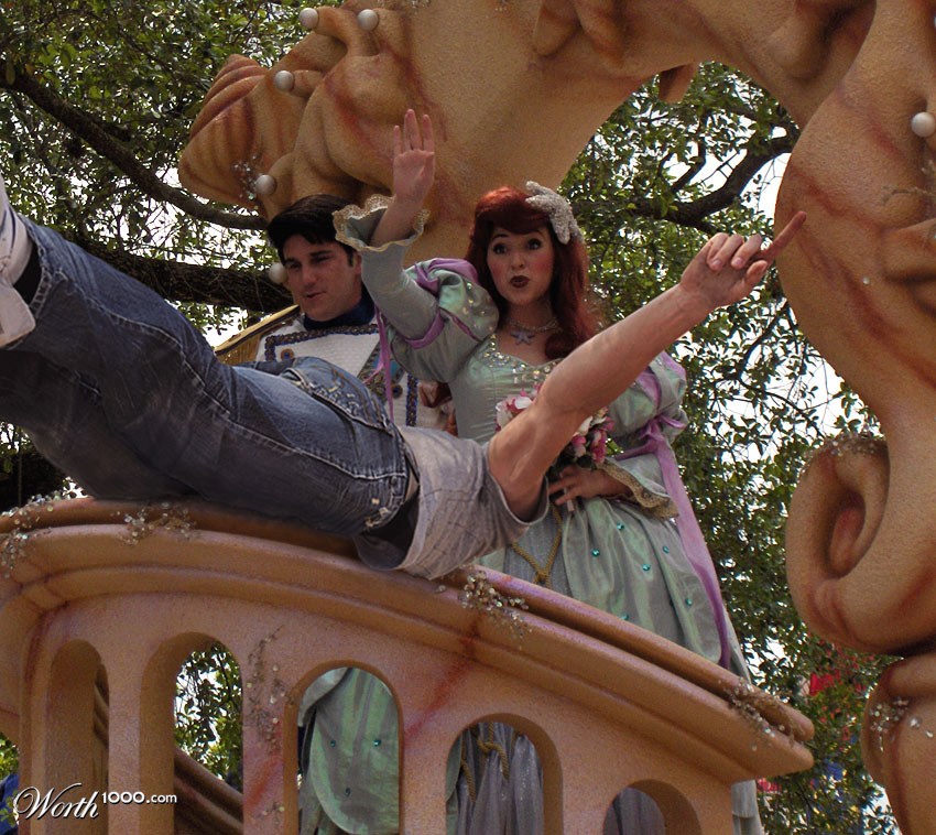Disney Parade Planking