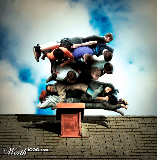 Chimney plankers