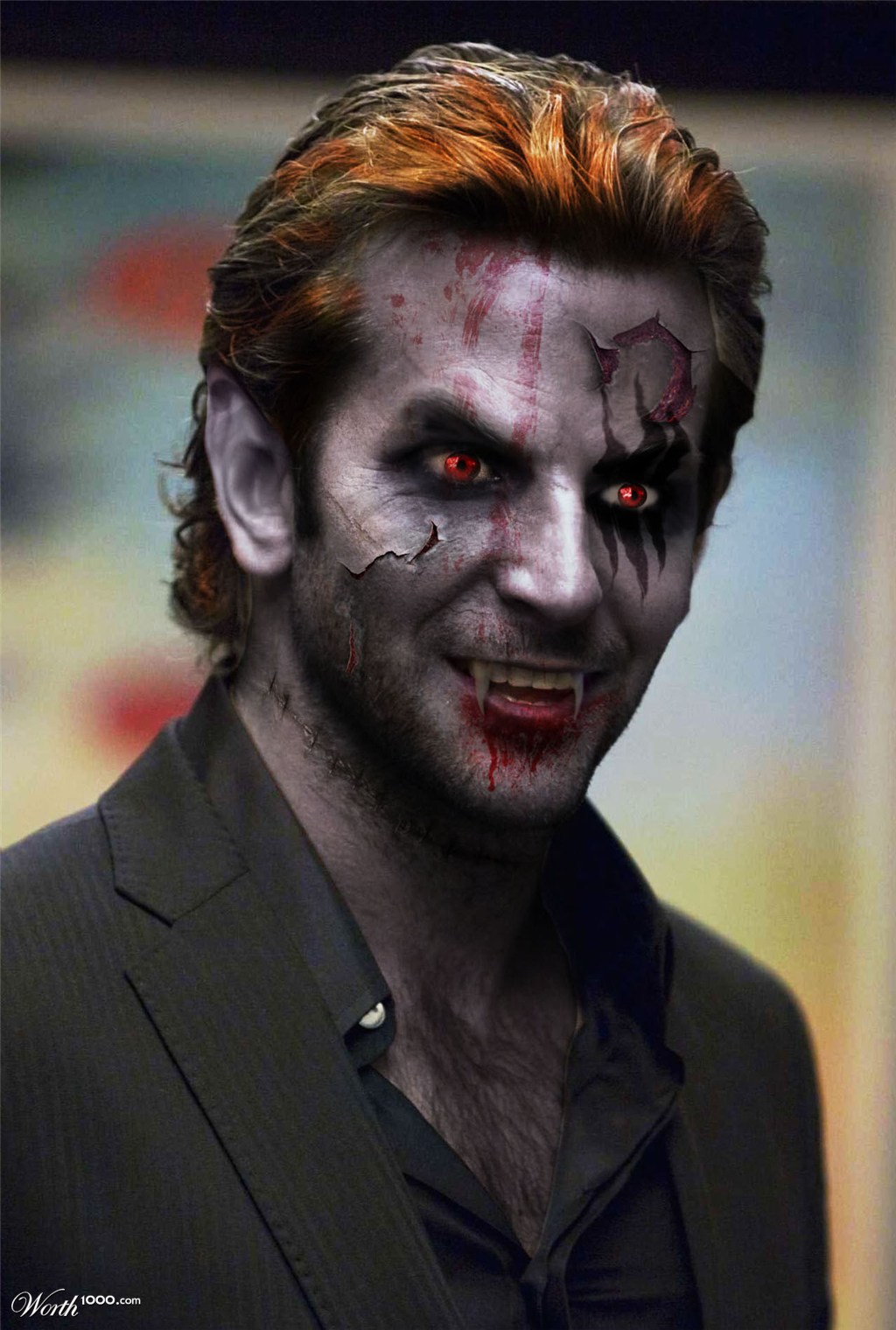 Bradley cooper vampire