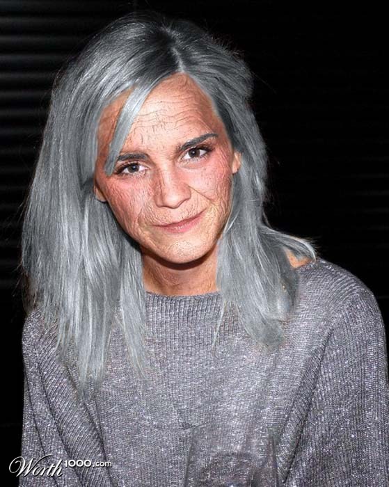 when emma grey and old
