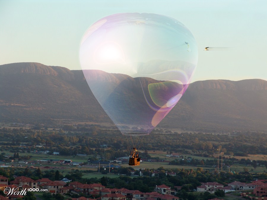 Light Air Bubloon