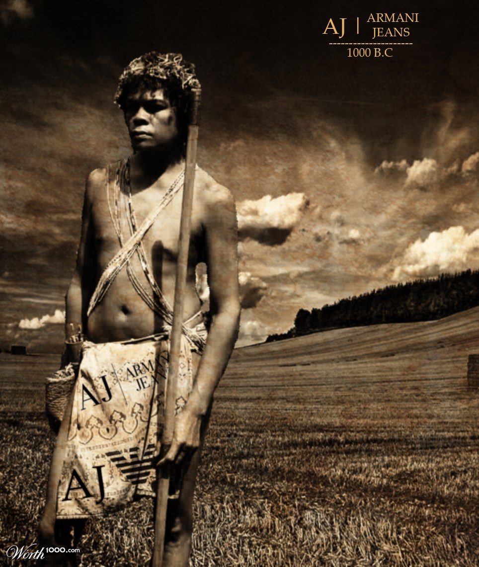 Armani Jeans 1000 B.C