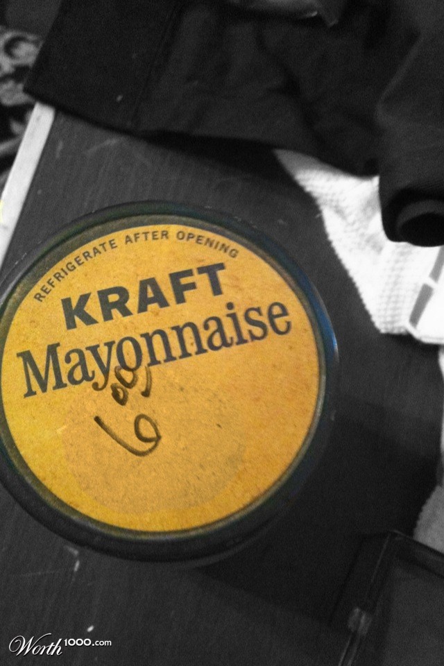 Mayonnaise stands out!