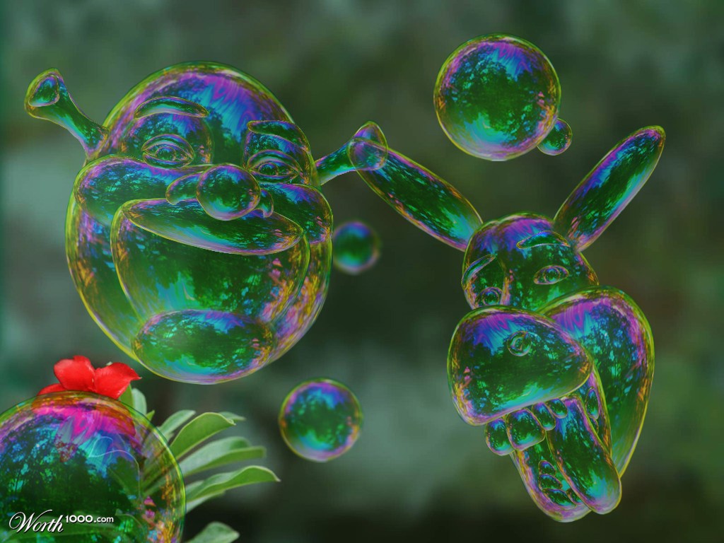 Bubble friends