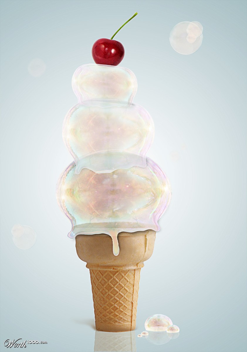 Ice Bubbles