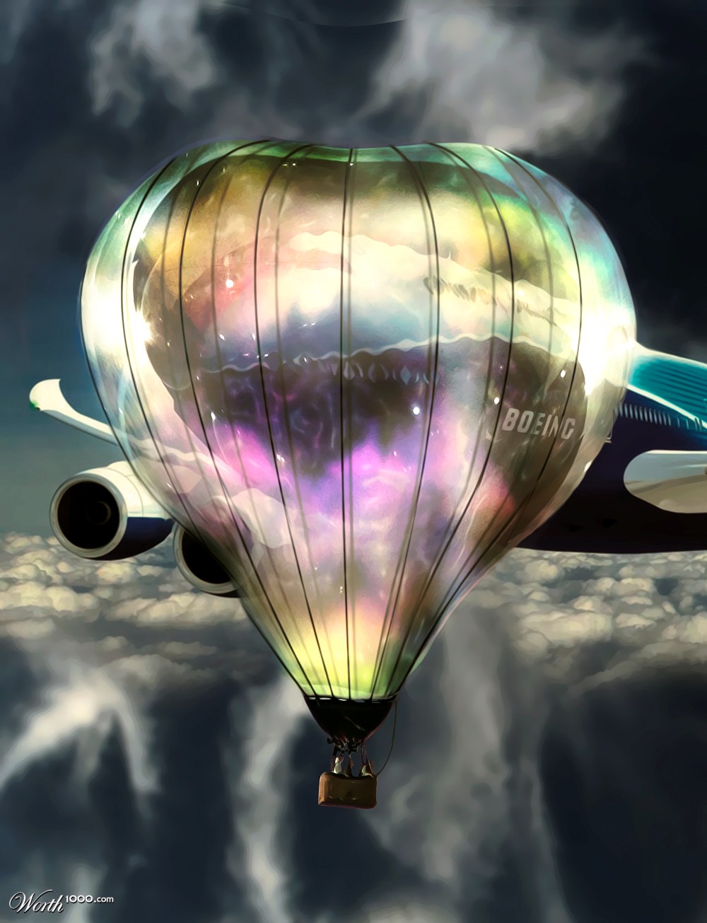Bubble Ballon