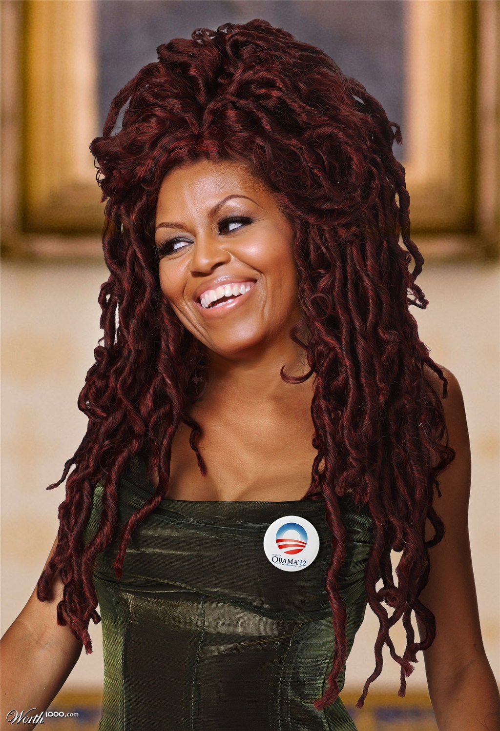 Michelle 'Medusa' Obama
