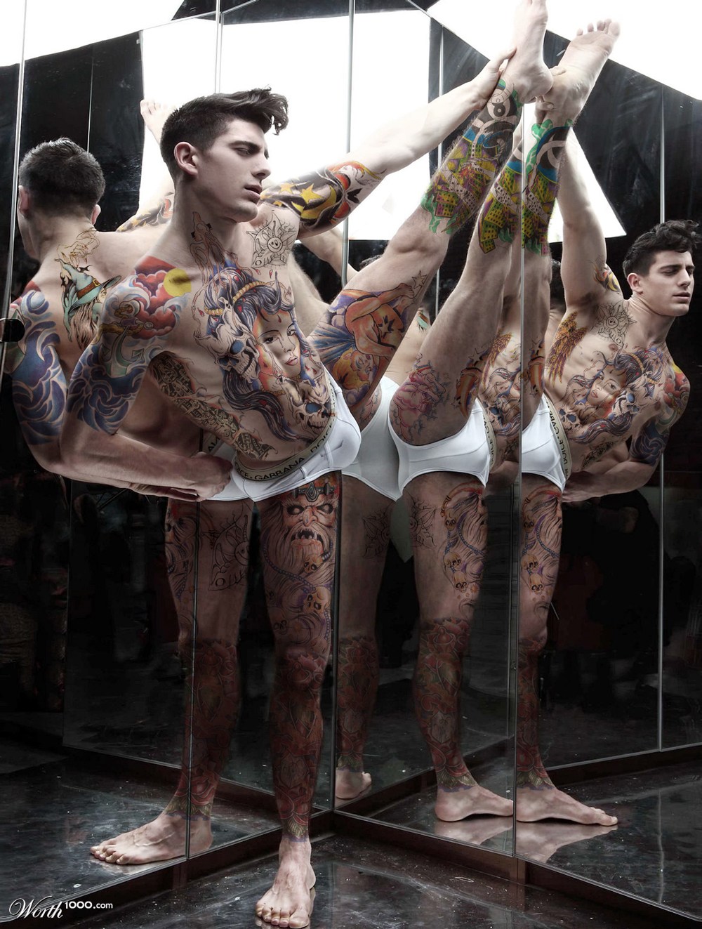 Antonio Anuk's Tattoo's