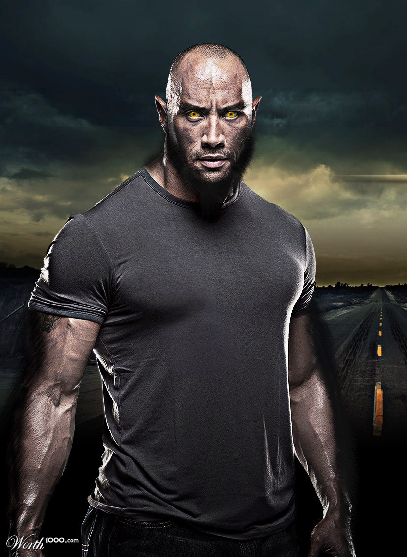 The Rock says "arooooooooooooo"