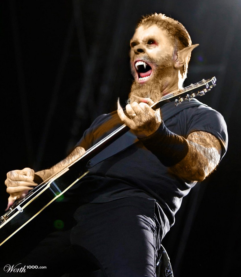 James Hetfield (metallca)