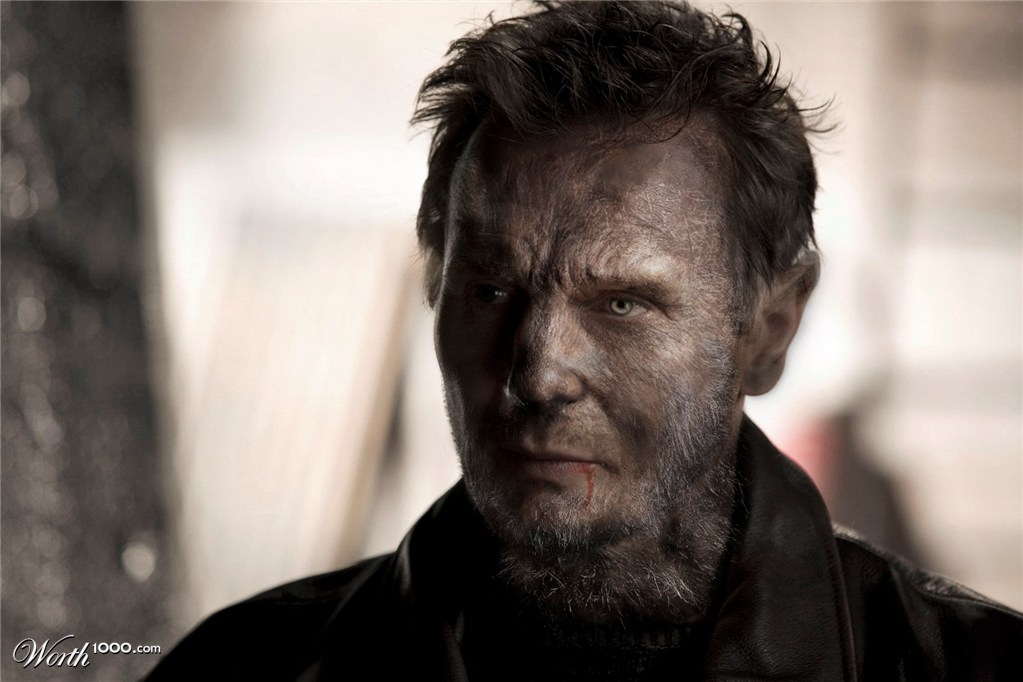 Liam Neeson Wolf