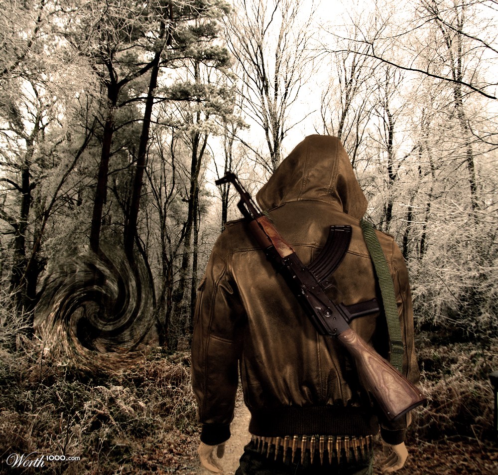 S.T.A.L.K.E.R for real