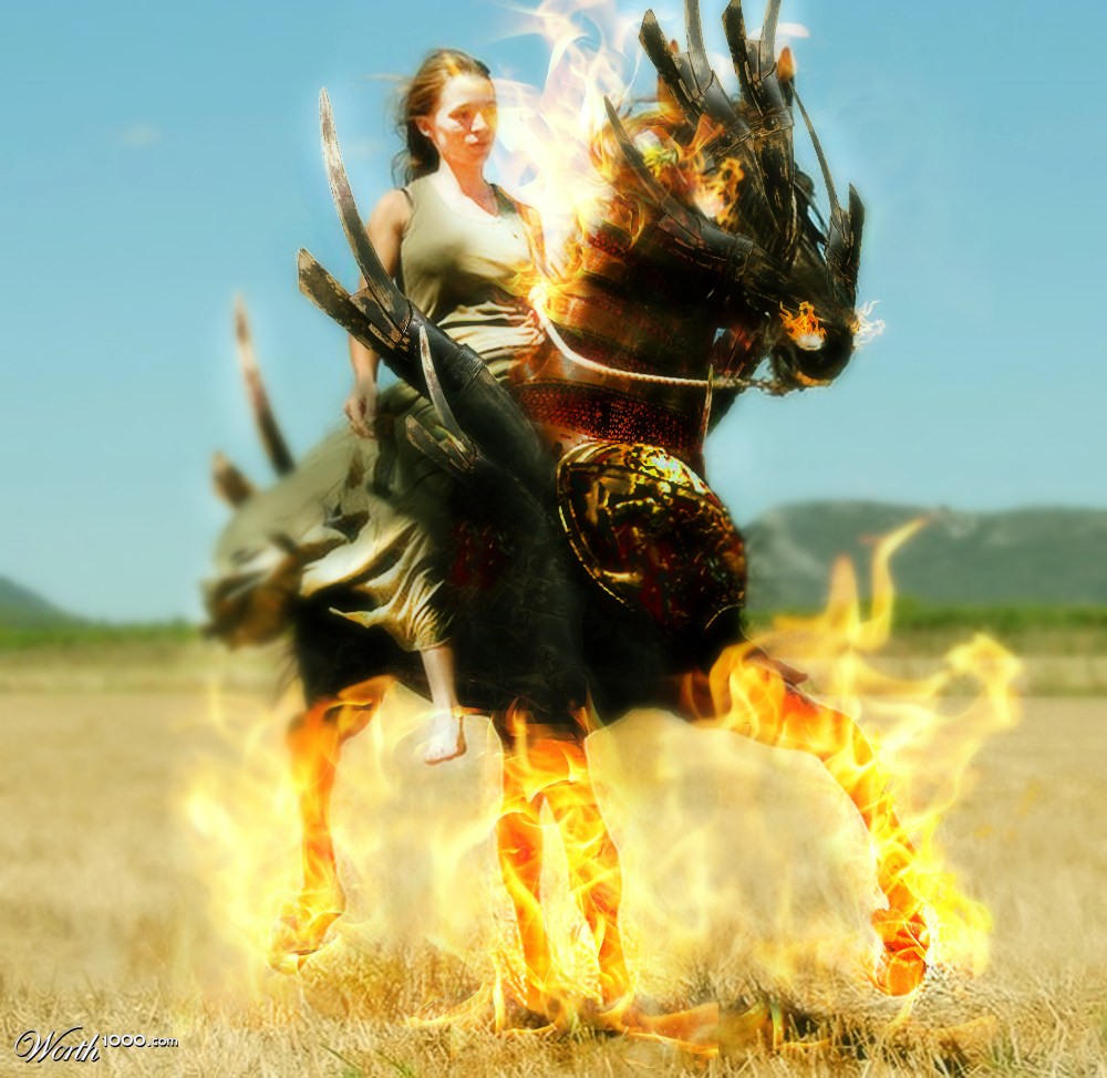 World of Warcraft Dreadsteed