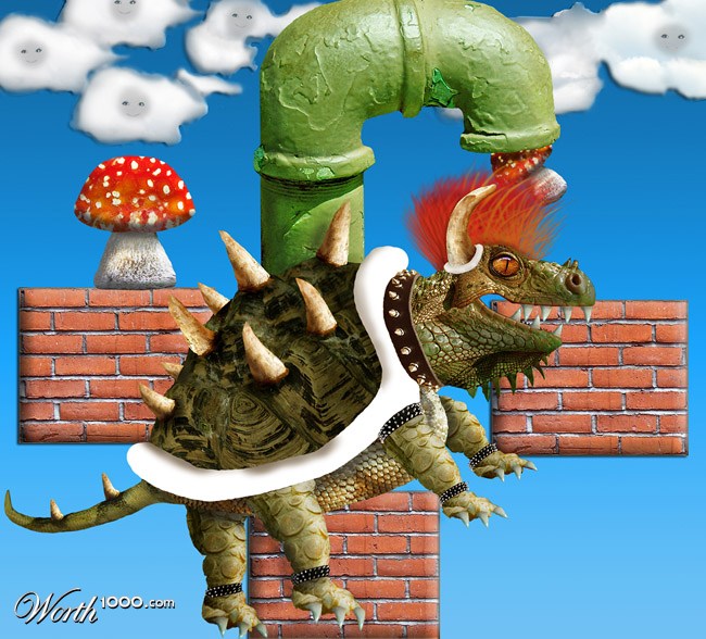 King Bowser