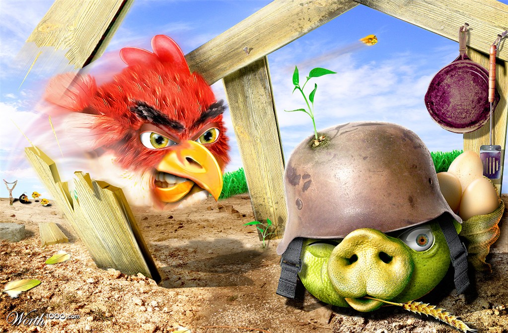 ANGRY BIRDS