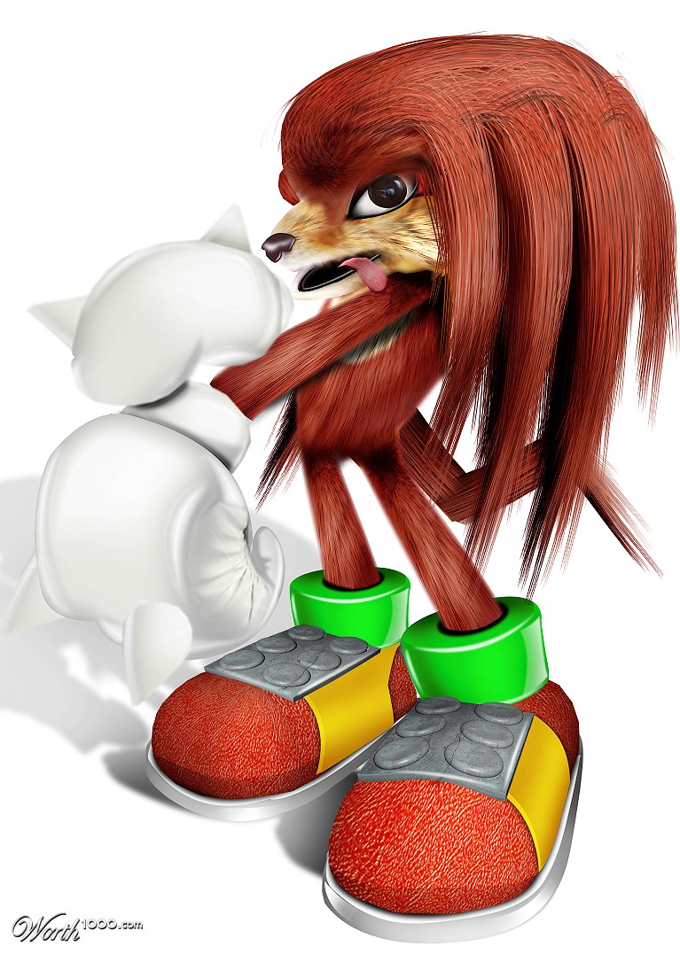 Knuckles (from Sonic the Hedgehog)