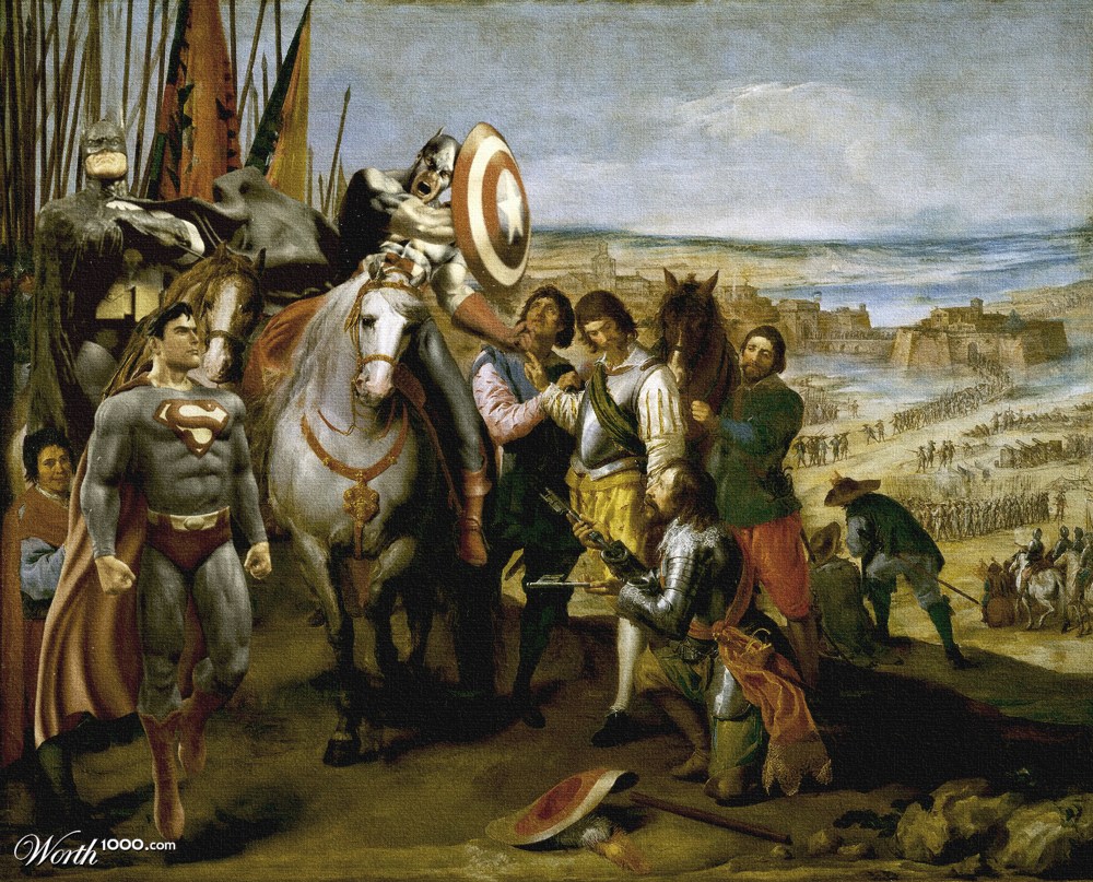 La rendicion de Juliers (the surrender of Juliers)
