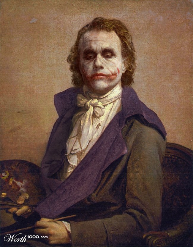 Joker's Self Portrait