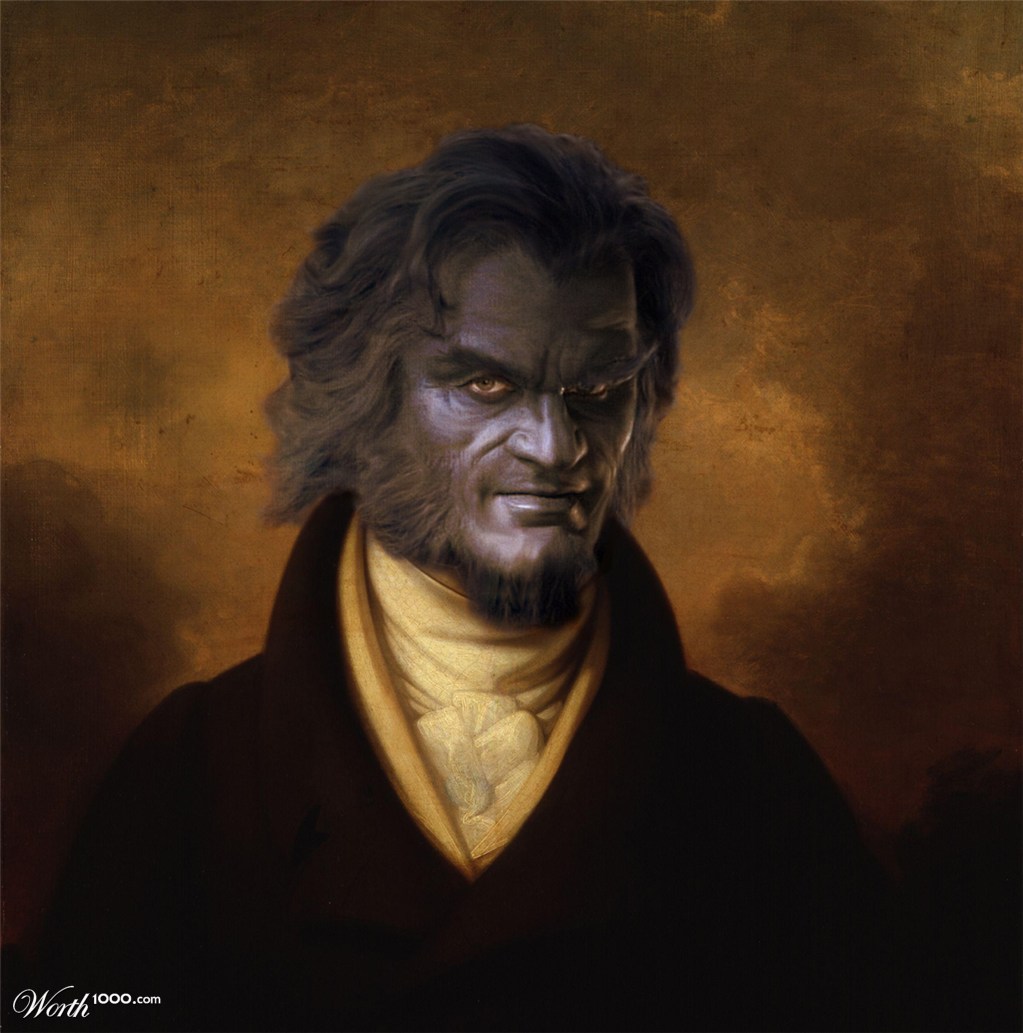 The Beast by Rembrandt