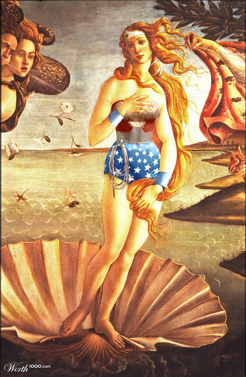 Birth of Wonder Woman