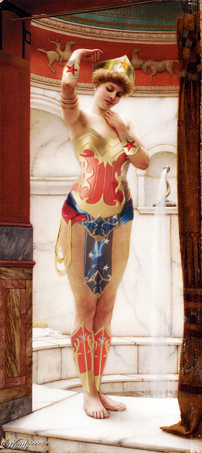 WONDER WOMAN