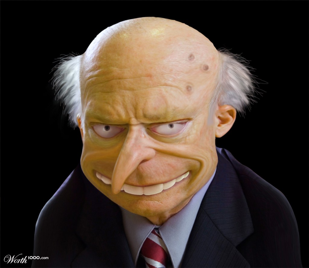 Mr. Burns