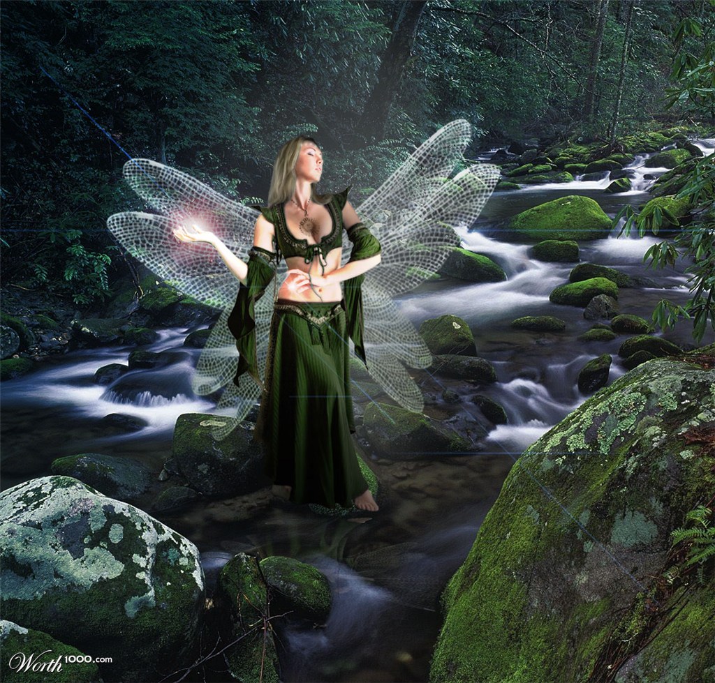 Woodland fairy