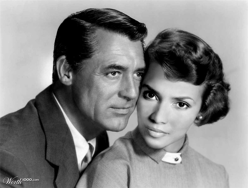 Cary Grant Halle Berry