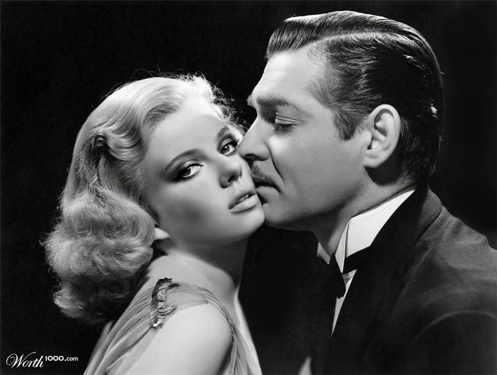 Clark Gable, Scarlett Johansson