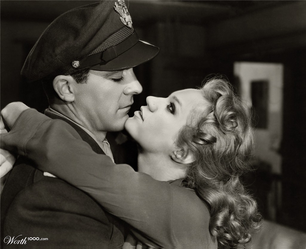 Dana Andrews and Kelly Clarkson