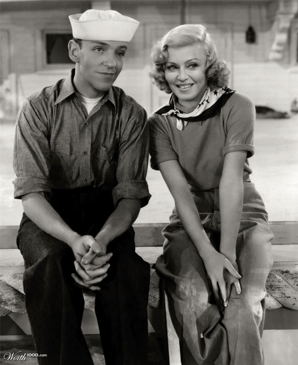 Fred Astaire and Madonna