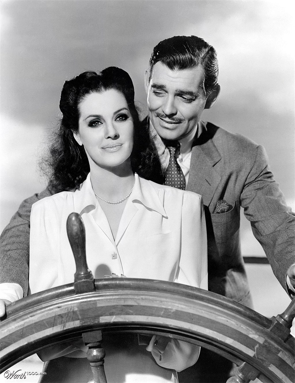 Clark and Jolie