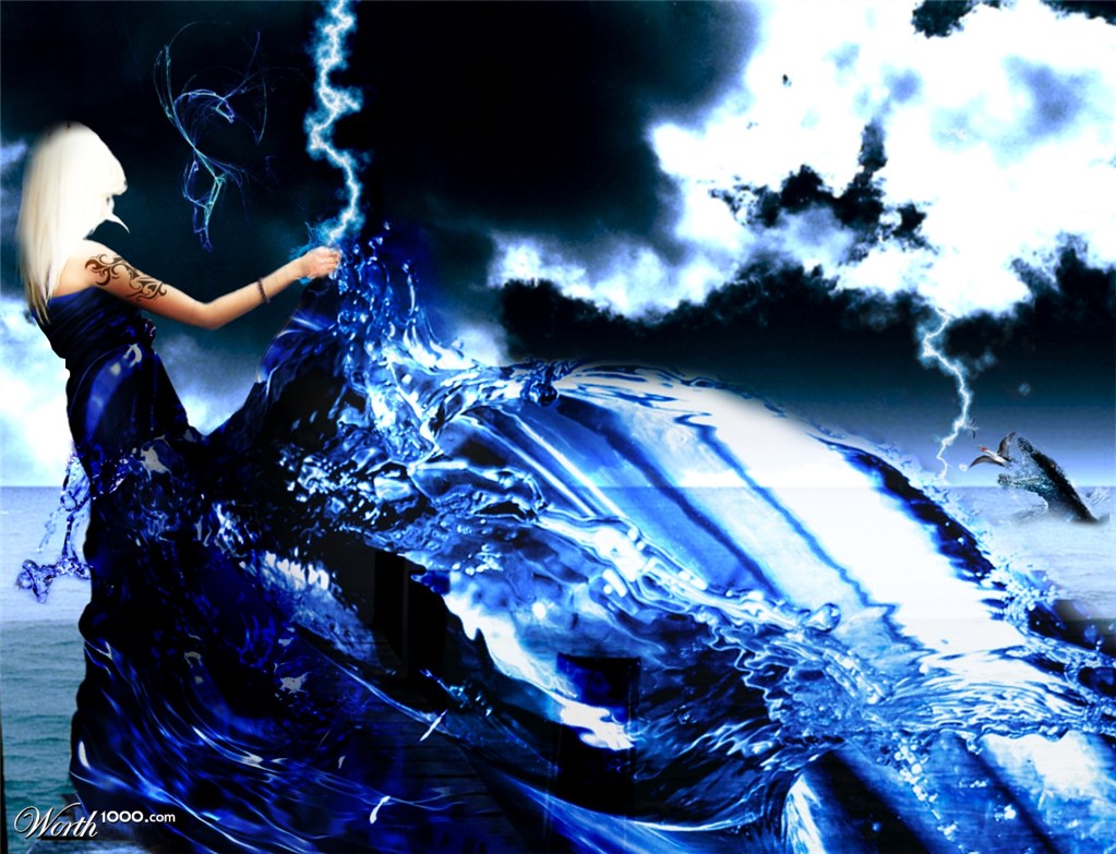 Lady of Water