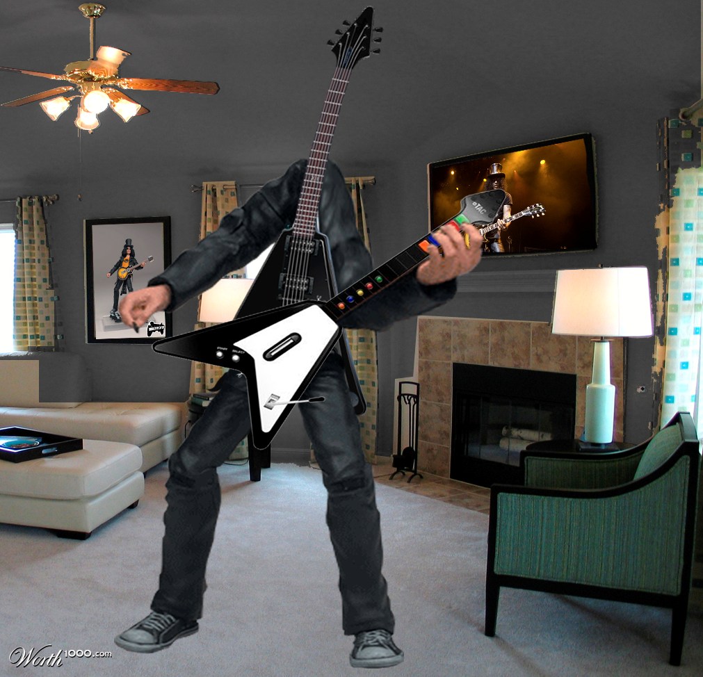 The Real Guitar Hero