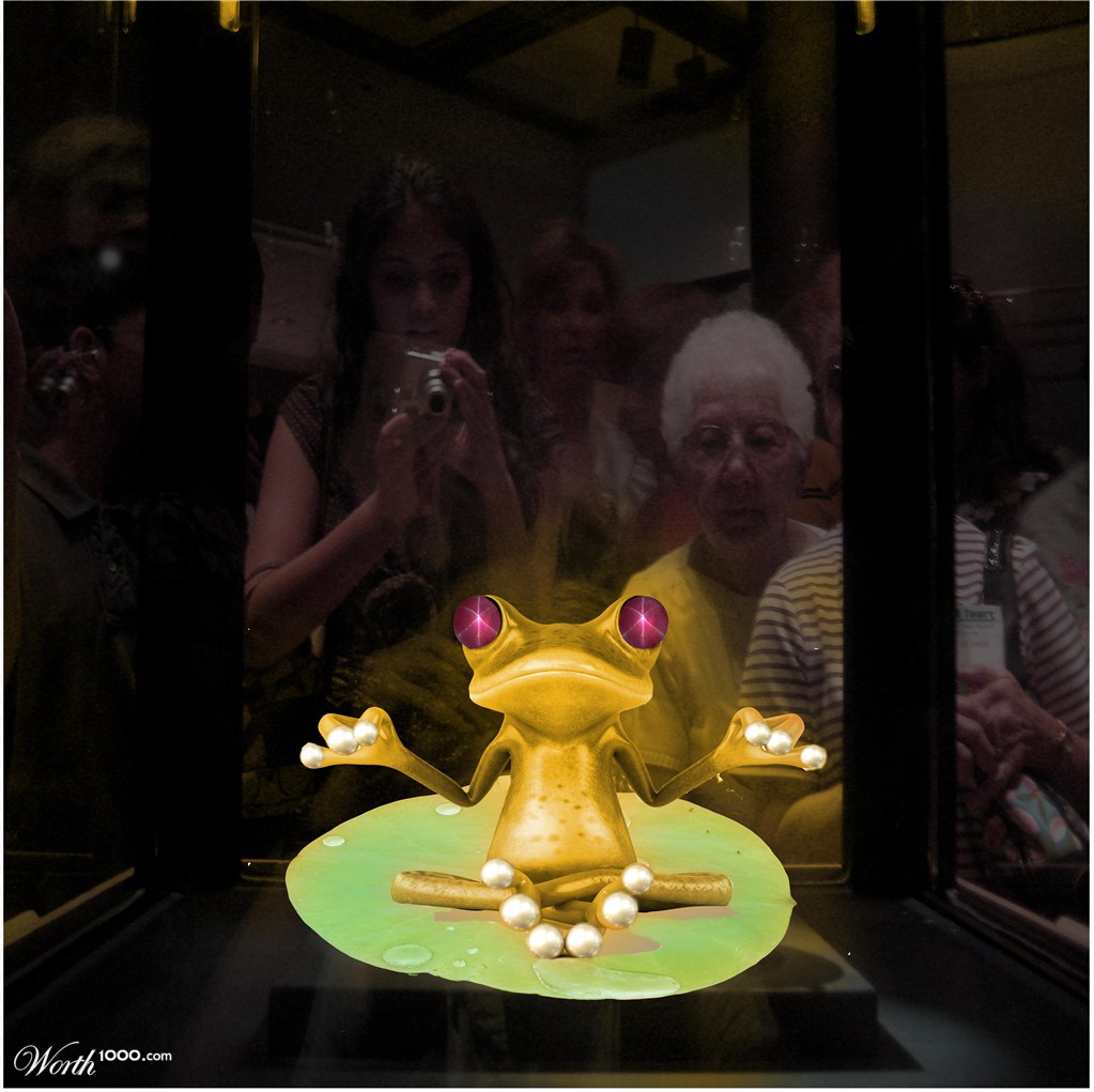 Priceless artifact