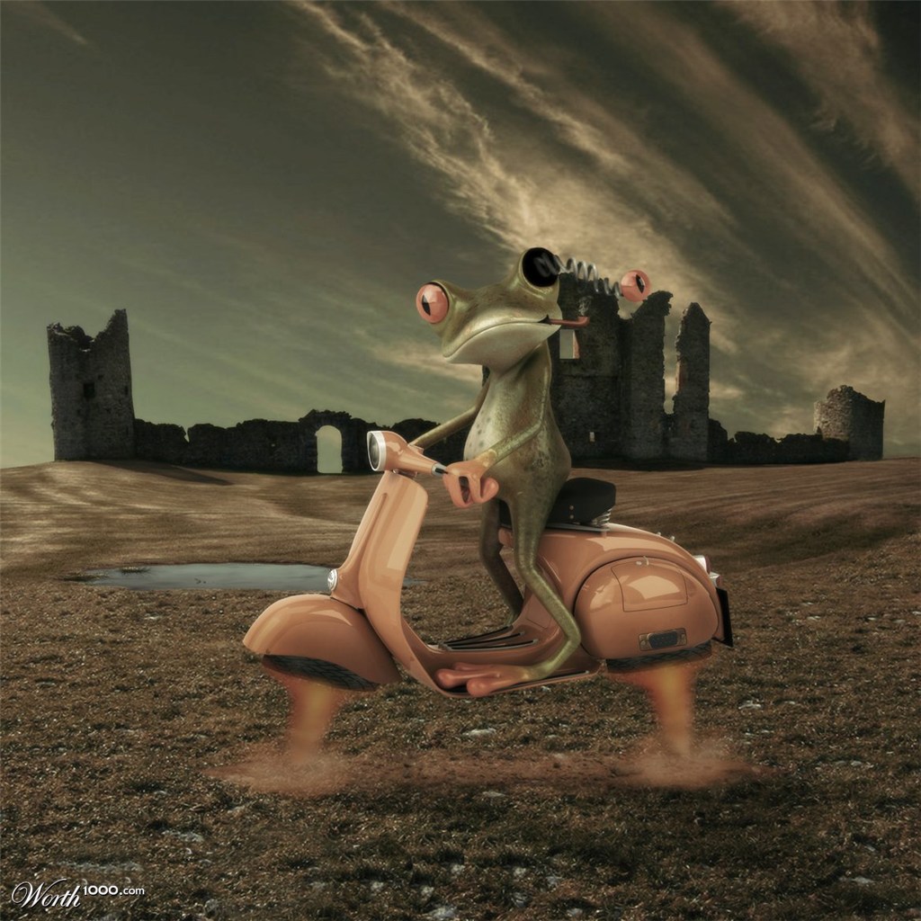 Frog of Future