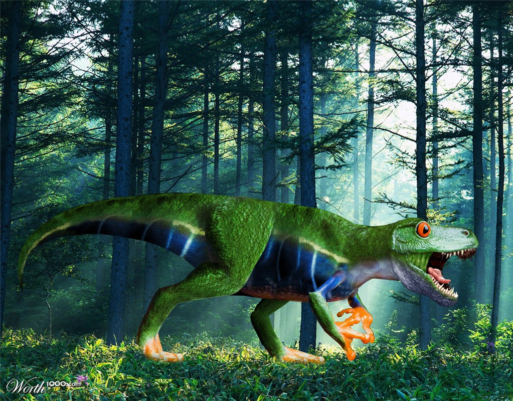 Tyranofrog