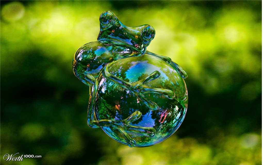 Frog Bubble