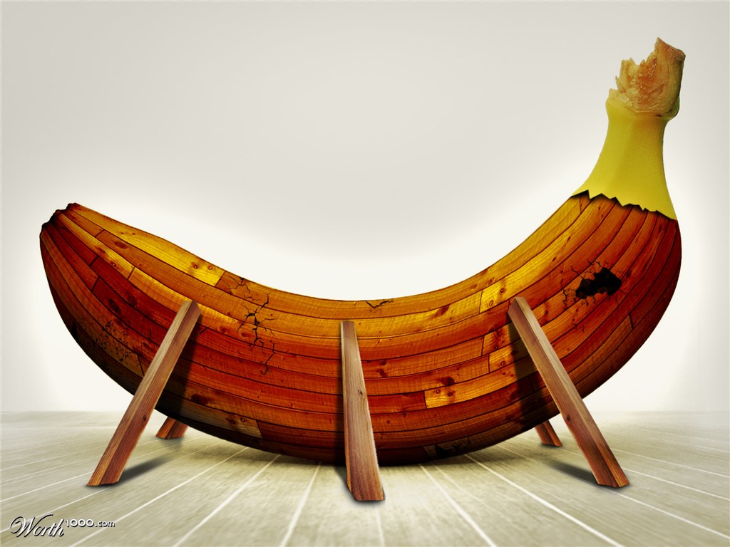 banana under construction